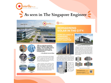 SolarGy Engages Industry Partners to Advance Solar and BIPV Solutions